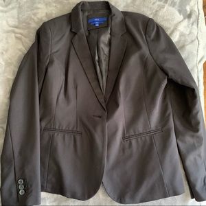 New Apt 9 Black Blazer Size 12